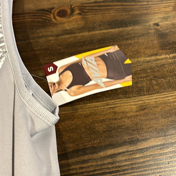 Avia silver Puffer Vest new - Picture 3 of 7